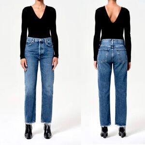 AGOLDE '90's Pinch Waist High Rise Jeans in Range - 29